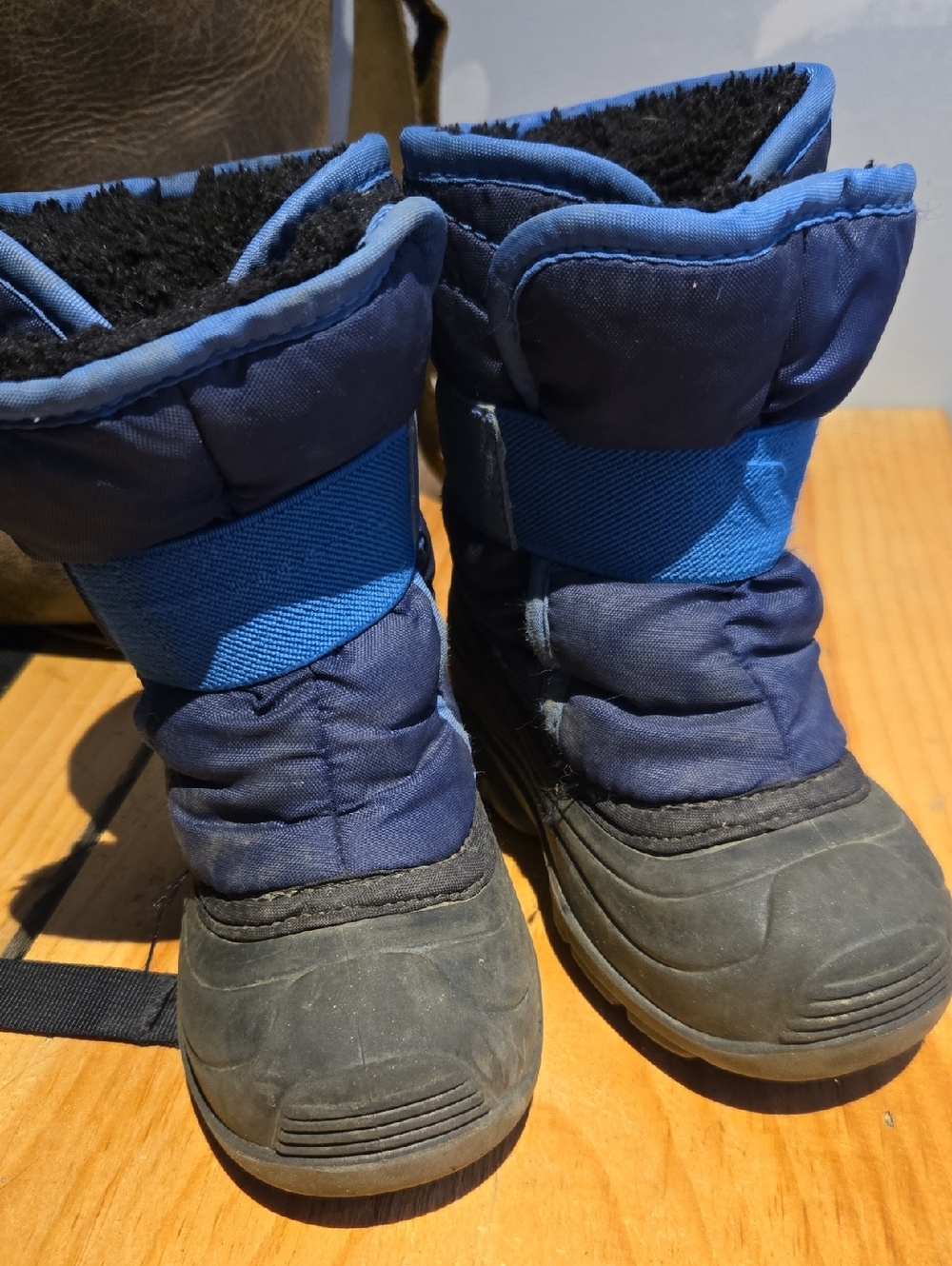 Kamik Toddler Navy & Bright Blue Winter Boots